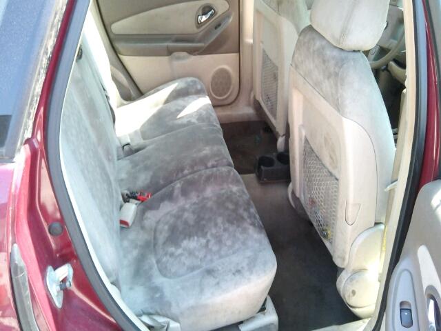 1G1ZT628X5F175163 - 2005 CHEVROLET MALIBU MAX 红色 照片 6