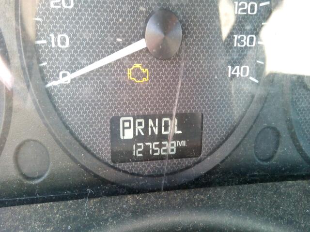 1G1ZT628X5F175163 - 2005 CHEVROLET MALIBU MAX 红色 照片 8