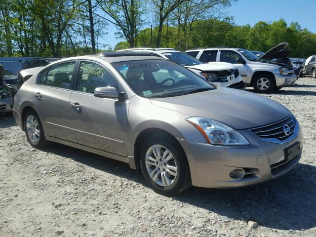 1N4AL2AP9CC150698 - 2012 NISSAN ALTIMA BAS BROWN photo 1