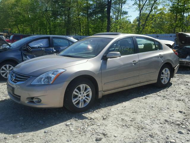 1N4AL2AP9CC150698 - 2012 NISSAN ALTIMA BAS BROWN photo 2