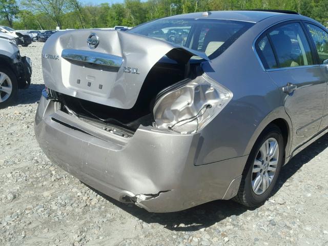 1N4AL2AP9CC150698 - 2012 NISSAN ALTIMA BAS BROWN photo 9