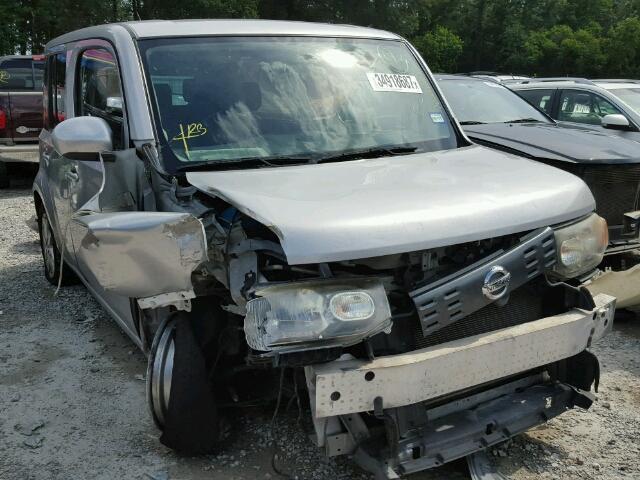 JN8AZ2KR2AT160404 - 2010 NISSAN CUBE BASE SILVER photo 1