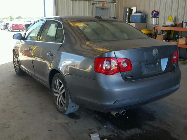 3VWSF71KX5M632604 - 2005 VOLKSWAGEN NEW JETTA GRAY photo 3