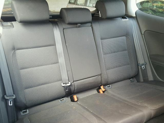 WVWBA7AJ7AW274073 - 2010 VOLKSWAGEN GOLF GRAY photo 6