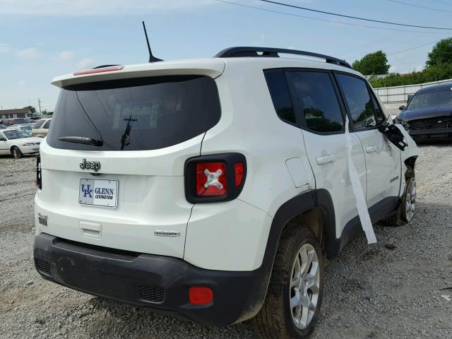 ZACCJBBBXJPG91408 - 2018 JEEP RENEGADE L WHITE photo 4