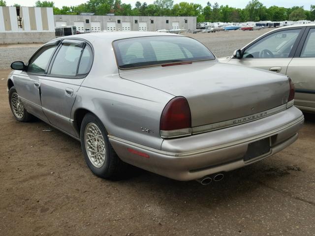 2C3HC56F8VH561900 - 1997 CHRYSLER LHS GRAY photo 3