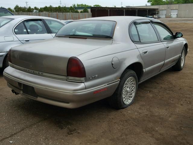 2C3HC56F8VH561900 - 1997 CHRYSLER LHS GRAY photo 4