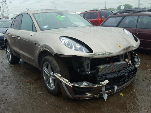 WP1AA2A58HLB06079 - 2017 PORSCHE MACAN GOLD photo 1