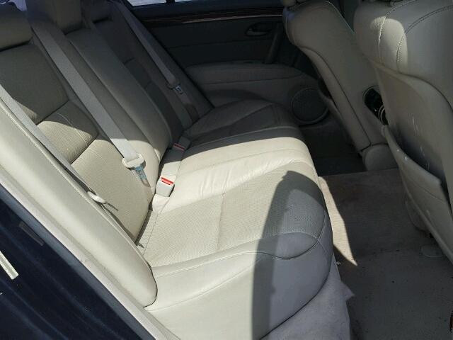 JH4KB165X5C000460 - 2005 ACURA RL ლურჯი ფოტო 6