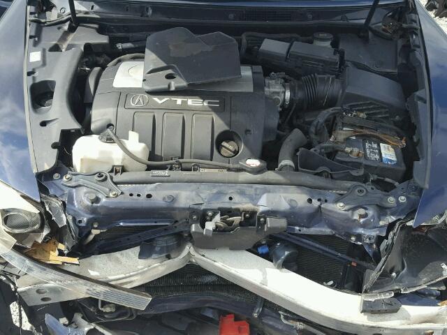 JH4KB165X5C000460 - 2005 ACURA RL BLUE photo 7