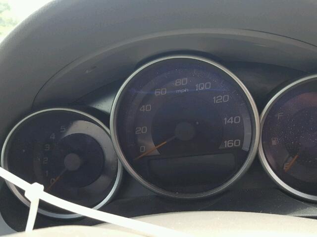 JH4KB165X5C000460 - 2005 ACURA RL ლურჯი ფოტო 8