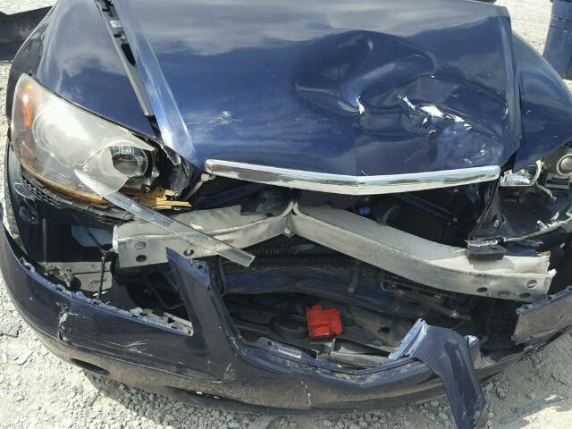 JH4KB165X5C000460 - 2005 ACURA RL ლურჯი ფოტო 9
