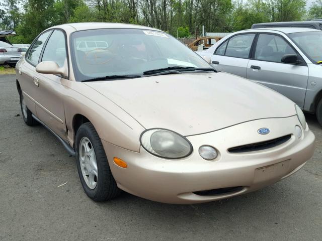 1FALP52U8TG242493 - 1996 FORD TAURUS GL GOLD photo 1