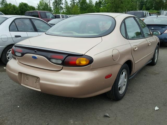 1FALP52U8TG242493 - 1996 FORD TAURUS GL GOLD photo 4