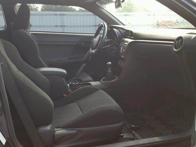 JTKJF5C74B3016804 - 2011 TOYOTA SCION TC 蓝色 照片 5