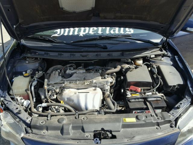 JTKJF5C74B3016804 - 2011 TOYOTA SCION TC 蓝色 照片 7