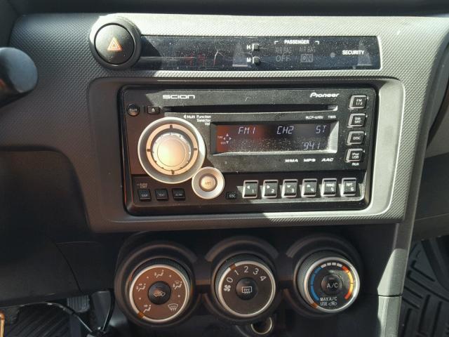 JTKJF5C74B3016804 - 2011 TOYOTA SCION TC 蓝色 照片 9