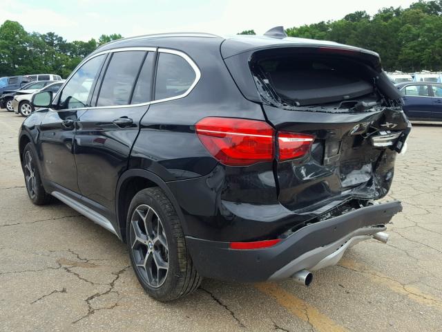 WBXHT3Z33G4A47931 - 2016 BMW X1 XDRIVE2 BLACK photo 3