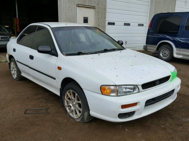 JF1GC4350XH500438 - 1999 SUBARU IMPREZA L WHITE photo 1