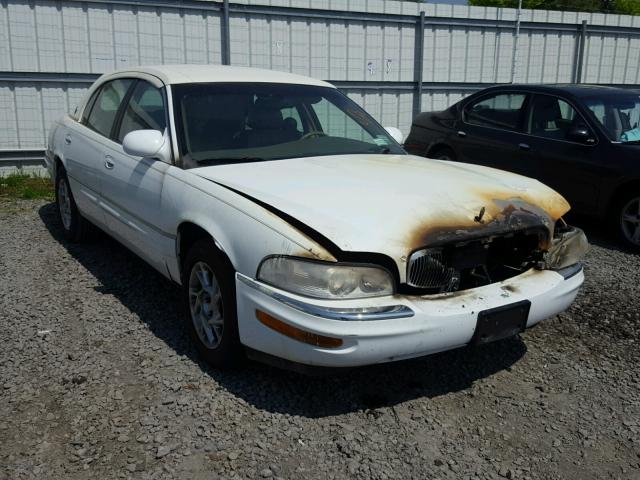 1G4CW52K3Y4120379 - 2000 BUICK PARK AVENU WHITE photo 1