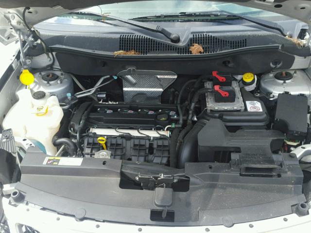 1C4NJCBAXED504341 - 2014 JEEP COMPASS SP SILVER photo 7