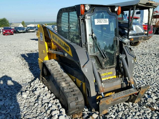 JAF0C227LDM471809 - 2014 NEWH SKIDSTEER YELLOW photo 1