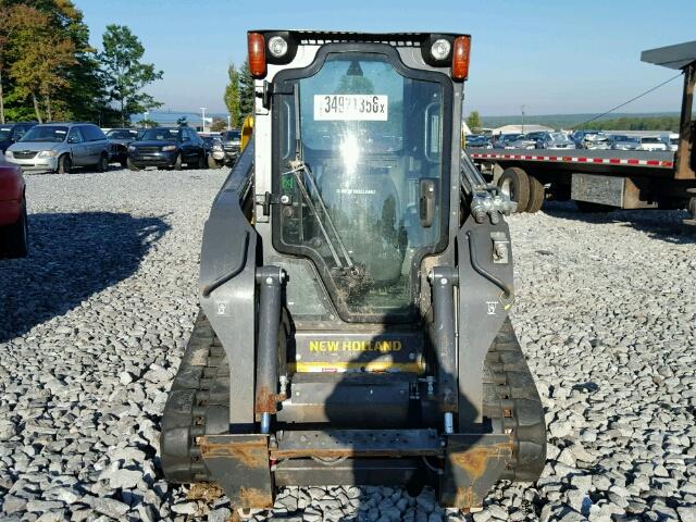 JAF0C227LDM471809 - 2014 NEWH SKIDSTEER YELLOW photo 10