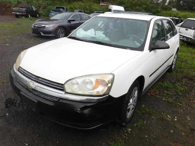 1G1ZS64845F175207 - 2005 CHEVROLET MALIBU MAX 白色 照片 2