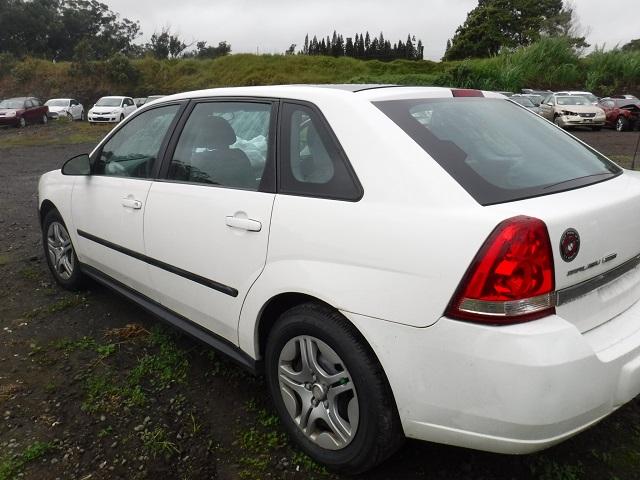 1G1ZS64845F175207 - 2005 CHEVROLET MALIBU MAX 白色 照片 3