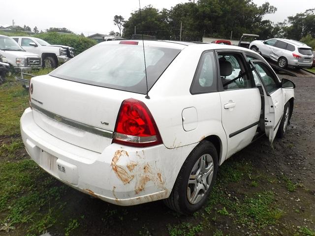 1G1ZS64845F175207 - 2005 CHEVROLET MALIBU MAX 白色 照片 4