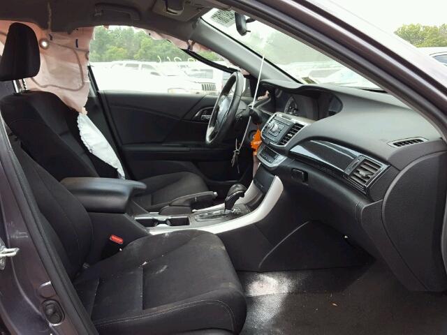 1HGCR2F53EA105832 - 2014 HONDA ACCORD CHARCOAL photo 5