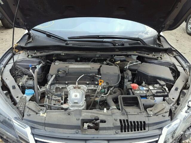 1HGCR2F53EA105832 - 2014 HONDA ACCORD CHARCOAL photo 7