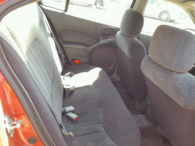 1G2NE52F84C256532 - 2004 PONTIAC GRAND AM S 红色 照片 6