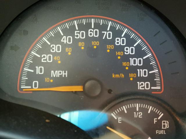 1G2NE52F84C256532 - 2004 PONTIAC GRAND AM S 红色 照片 8