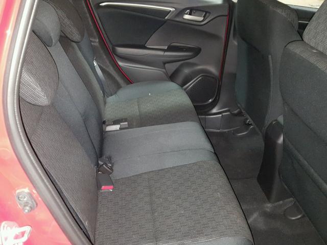 JHMGK5H5XGX021945 - 2016 HONDA FIT LX Красный фото 6