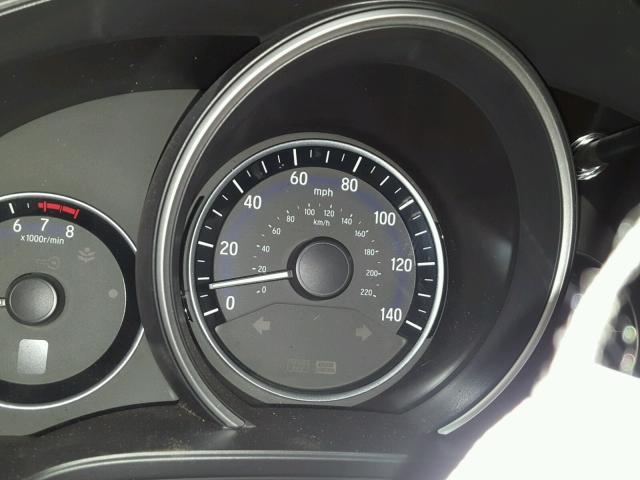 JHMGK5H5XGX021945 - 2016 HONDA FIT LX Красный фото 8