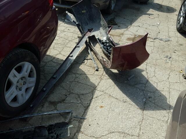 1G1ZT51806F192700 - 2006 CHEVROLET MALIBU LT Qırmızı foto 9