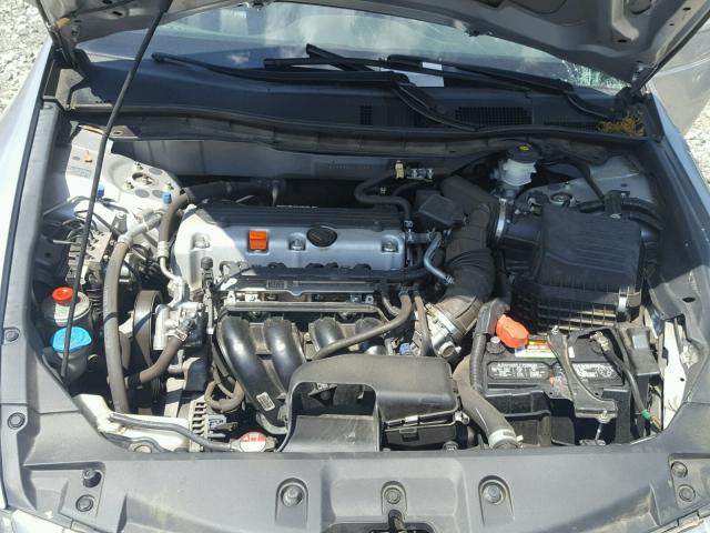 1HGCP2F64BA059082 - 2011 HONDA ACCORD SE SILVER photo 7