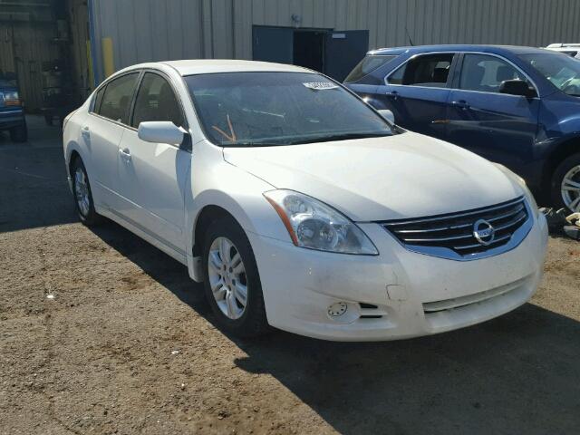 1N4AL2AP0AN456917 - 2010 NISSAN ALTIMA BAS WHITE photo 1