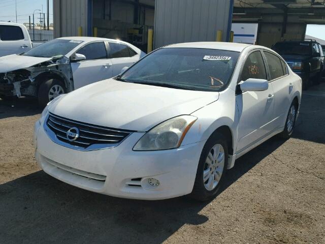 1N4AL2AP0AN456917 - 2010 NISSAN ALTIMA BAS WHITE photo 2