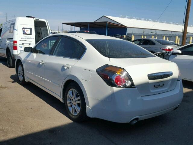 1N4AL2AP0AN456917 - 2010 NISSAN ALTIMA BAS WHITE photo 3