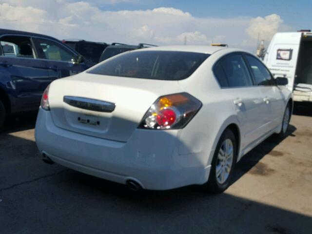 1N4AL2AP0AN456917 - 2010 NISSAN ALTIMA BAS WHITE photo 4