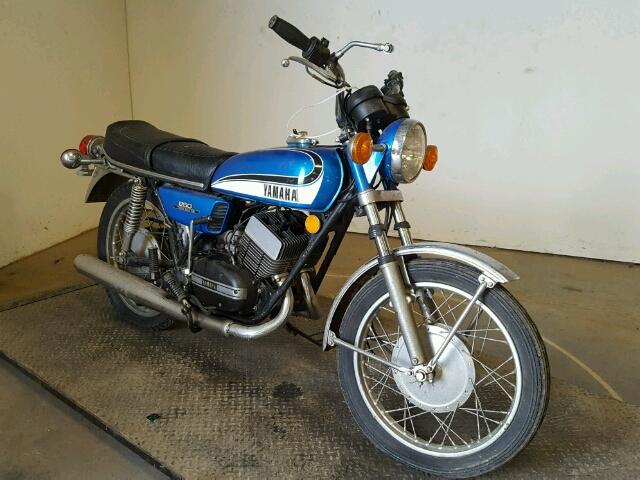 352101640 - 1976 YAMAHA 250 BLUE photo 1