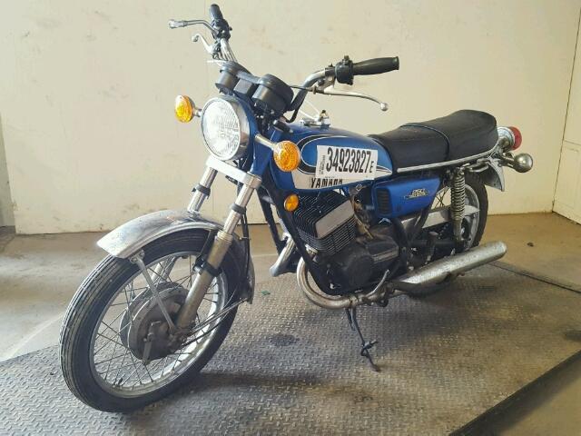 352101640 - 1976 YAMAHA 250 BLUE photo 2