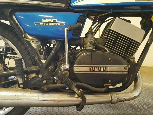 352101640 - 1976 YAMAHA 250 BLUE photo 7