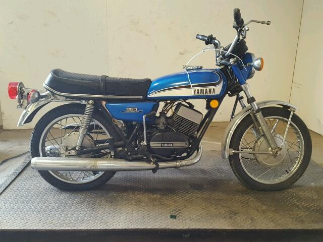 352101640 - 1976 YAMAHA 250 BLUE photo 9