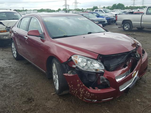 1G1ZE5E12BF268564 - 2011 CHEVROLET MALIBU LTZ 栗色 照片 1