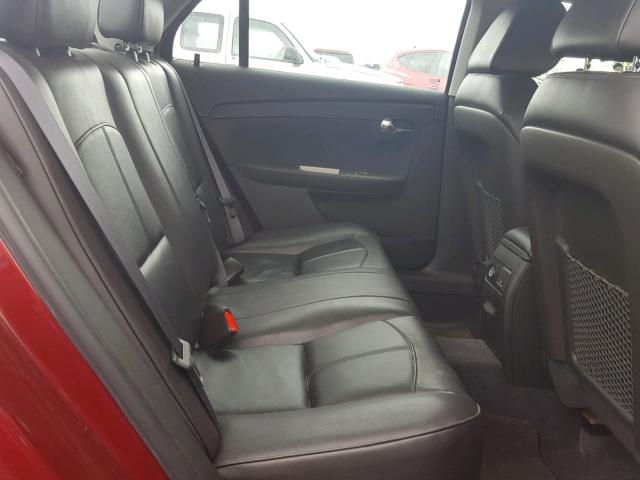 1G1ZE5E12BF268564 - 2011 CHEVROLET MALIBU LTZ 栗色 照片 6