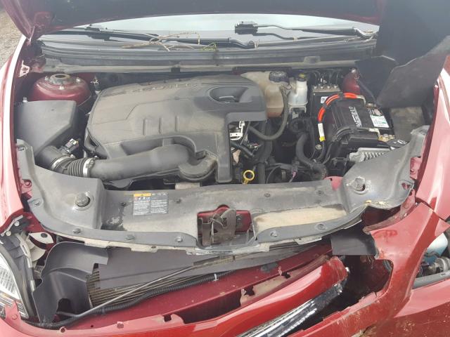 1G1ZE5E12BF268564 - 2011 CHEVROLET MALIBU LTZ 栗色 照片 7