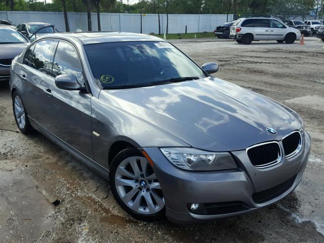 WBAPH7G57ANM48125 - 2010 BMW 328 I GRAY photo 1